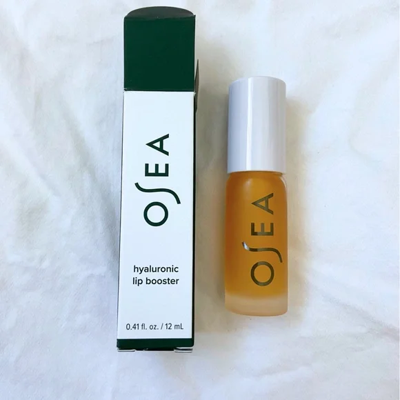 NWT OSEA Hyaluronic Lip Oil Booster with Ocean Keychain - Picture 3 of 4